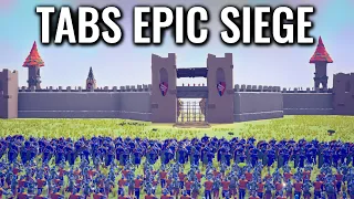 Epic Siege in TABS