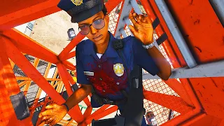 Unbelievable LSPD Ragdoll Physics Vol 3 (GTA 5 Rockstar Editor)