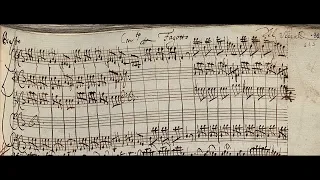 VIVALDI | Concerto per Fagotto | RV 495 in G minor | Original manuscript