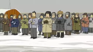 Российский мультфильм номинировали на 'Оскар'   'Мы не можем жить без космоса' HD 2015!!!!