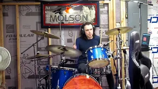 Blue Eyed Boy - Trophy Eyes Drum Cover