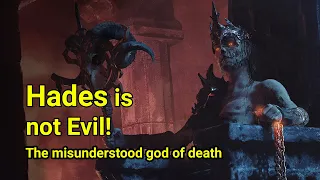Hades: the misunderstood god of death in Greek Mythology - God of underworld, death and darkness