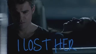 ► Stefan + Elena | "I lost her" [+7x21]