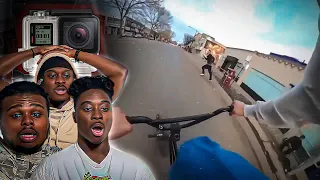 8 Crazy & Horrifying Videos Caught On GoPro REACTION