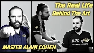 [קרב מגע אלן כהן - הגנה עצמית MASTER ALAIN COHEN AUTHENTIC KRAV MAGA]