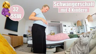 Baby dreht sich nicht! 😫 Morgen Routine | 32 SSW | Isabeau