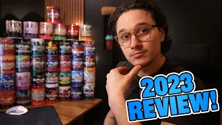 2023 GFUEL Recap! - Every NEW Flavor Released In 2023 & My Favorites!