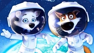 SPACE DOGS: Mascotas en el Espacio (Trailer español latino)