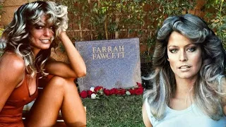 Famous Graves: Actress Farrah Fawcett's Los Angeles Grave | Charlie's Angels | Cemetery Visit