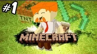 Minecraft и Юзя Часть 1 ПРИВЕТ, МИР