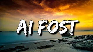 Alina Eremia x Mario Fresh - Ai Fost (Lyrics) [4k]