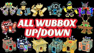 ALL WUBBOX👾 ALL EGGS AND BOXES UP/DOWN  WITH SOUNDS ALL ISLANDS  "MY SINGING MONSTERS"