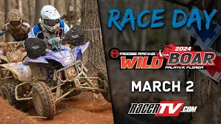 2024 GNCC Racing Live | Round 2 - Wild Boar ATV's