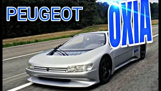 PEUGEOT OXIA. El CONCEPT CAR francés por excelencia ⚡