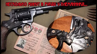 Поломка револьвера Наган. Бумага и ПВА - не подходящие материалы для функционирующего макета!