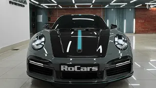 2021 Porsche 911 Turbo S Stinger GTR   Wild Coupe from TopCar Design! (4K) version