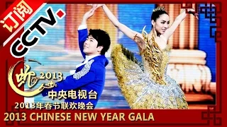 2013 Chinese New Year Gala【Year of Snake】钢琴舞蹈《指尖与足尖》丨CCTV