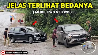 This is the Reality!! FWD Car on Slippery Climb - Slips and Fails to Climb