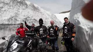 Пятая серия,  перевал Годердзи  Мотобалаболкой в Грузию  май 2017г