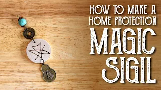 How To Make a Magic Sigil for Home Protection - Witchcraft - Sigil Magic Spell - Magical Crafting