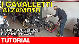 [TUTORIAL] CAVALLETTI ALZAMOTO Come sceglierli, come usarli