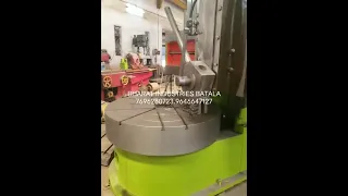 vertical Turning lathe machine