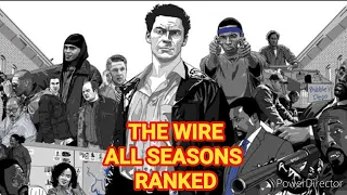 The Wire All Seasons Ranked (SPOILERS!!!)
