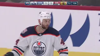 Zack Kassian goal vs CHI Oct 28, 2018