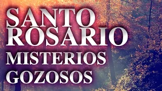 Rezar el Santo Rosario. Misterios Gozosos (lunes y sábado)