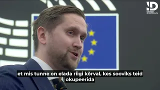 Julia Navalnaja esinemine Euroopa Parlamendis ja sellele järgnenud sõnavõtud poliitgruppide poolt