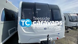 Bailey Pegasus Grande GT75 Brindisi NEW 2024 Teesside Caravans Video Tour