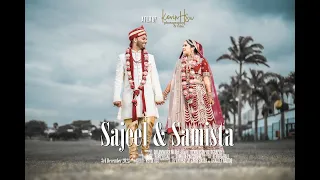 [4K] Sajeel + Samista | 03.12.2022 | Durban Hindu Wedding Film | Kendra Hall South Africa