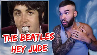 FIRST TIME HEARING THE BEATLES - Hey Jude [REACTION]