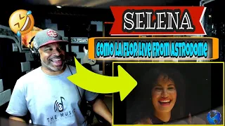 Selena   Como La Flor Live From Astrodome - Producer Reaction