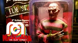 Unboxing Mego Freddy Krueger from Nightmare Toys!