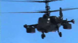 Kamov Ka-52 prototype