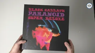 Black Sabbath / Paranoid 5LP super deluxe unboxed