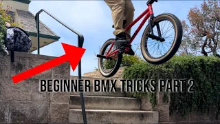 Beginner BMX Tricks Part 2