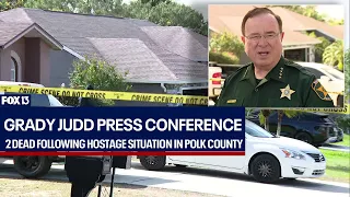 Full Grady Judd press conference on fatal hostage situation