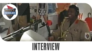 Captain Jack in Radio Studio 1997