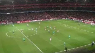 Arsenal 2 Barcelona 1 part 2 .mpg