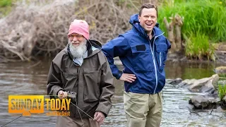 David Letterman’s Life After ‘Late Show’: Fishing, Family And Costco | Sunday TODAY