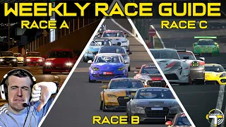 😑 MEH... That's all I can say about this week.. || Weekly Race Guide - Week 46 2020