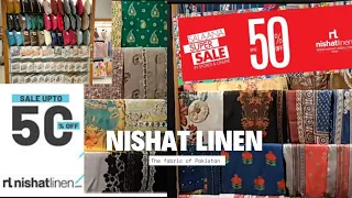 Nishat linen sale|nishat linen sale 2022#nishat