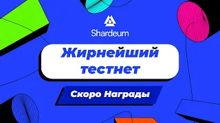 💎НОВЫЙ НАГРАЖДАЕМЫЙ ТЕСТНЕТ ОТ SHARDEUM | НОВЫЙ L1 ТЕСТНЕТ | ТЕСТНЕТ SHARDEUM💎