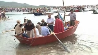 Procissão Naval de Nª Srª da Ínsua atrai milhares a Âncora | Altominho TV