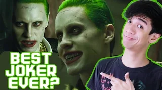 JARED LETO: BEST JOKER EVER?