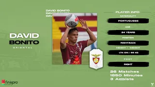 David Bonito - Oriental 2023/2024 (Campeonato de Portugal)