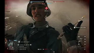 Battlefield V Medic Gameplay