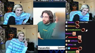 xQc Reacts to Hasan A.I for 18 minutes straight